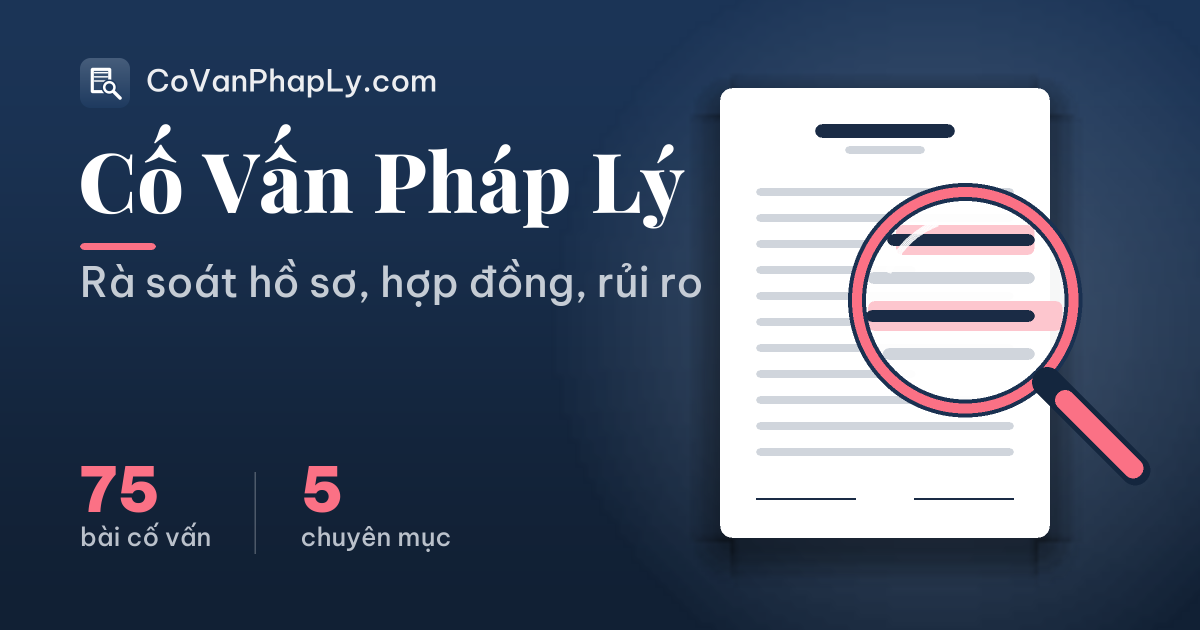 Danh sách kiểm tra chi tiết khi rà soát hồ sơ pháp lý chuyển nhượng dự án: Không bỏ sót điểm nào năm 2026